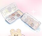 Jill Leen Sparkling 9-Color Eyeshadow Palette Angel Bear Edition - 2 Types - #01 Pink Diamond - 8g