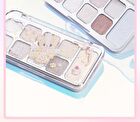 Jill Leen Sparkling 9-Color Eyeshadow Palette Angel Bear Edition - 2 Types - #01 Pink Diamond - 8g