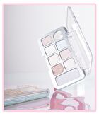 Jill Leen Sparkling 9-Color Eyeshadow Palette Angel Bear Edition - 2 Types - #01 Pink Diamond - 8g