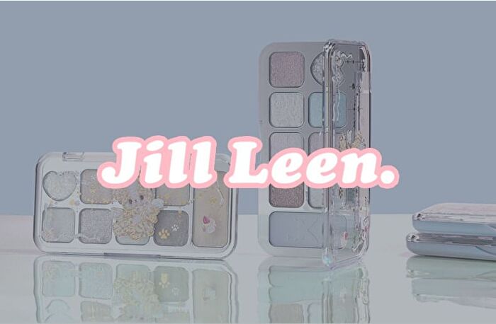 Jill Leen Sparkling 9-Color Eyeshadow Palette Angel Bear Edition - 2 Types - #01 Pink Diamond - 8g