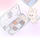 Jill Leen Sparkling 9-Color Eyeshadow Palette Angel Bear Edition - 2 Types - #01 Pink Diamond - 8g
