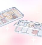 Jill Leen Sparkling 9-Color Eyeshadow Palette Angel Bear Edition - 2 Types - #01 Pink Diamond - 8g