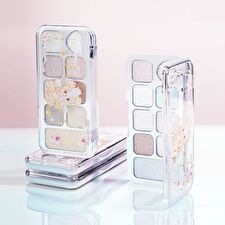 Jill Leen Sparkling 9-Color Eyeshadow Palette Angel Bear Edition - 2 Types - #01 Pink Diamond - 8g