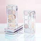 Jill Leen Sparkling 9-Color Eyeshadow Palette Angel Bear Edition - 2 Types - #01 Pink Diamond - 8g