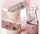 Jill Leen All In One 9-Color Eyeshadow Palette Bear Edition - 4 Types - #902 Cold Brewed Smoked Ash - 8g