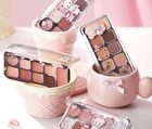 Jill Leen All In One 9-Color Eyeshadow Palette Bear Edition - 4 Types - #902 Cold Brewed Smoked Ash - 8g