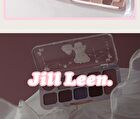 Jill Leen All In One 9-Color Eyeshadow Palette Bear Edition - 4 Types - #902 Cold Brewed Smoked Ash - 8g