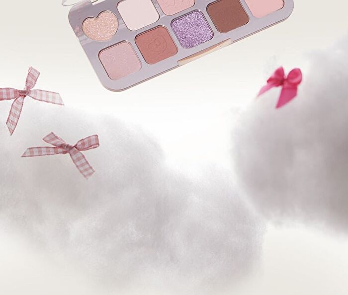 Jill Leen All In One 9-Color Eyeshadow Palette Bear Edition - 4 Types - #902 Cold Brewed Smoked Ash - 8g