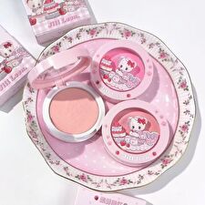 Jill Leen Soft Matte Blush Strawberry Bear Edition - 5 Colors - #01 Baby Pink - 3g