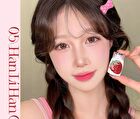 Jill Leen Milky Mist Lip Mud Strawberry Bear Edition - 3 Colors - #N04 Strawberry - 3ml