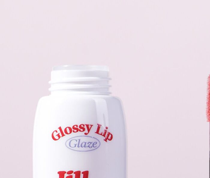 Jill Leen Milky Mist Lip Mud Strawberry Bear Edition - 3 Colors - #N04 Strawberry - 3ml