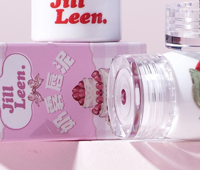 Jill Leen Milky Mist Lip Mud Strawberry Bear Edition - 3 Colors - #N04 Strawberry - 3ml