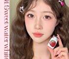 Jill Leen Milky Mist Lip Mud Strawberry Bear Edition - 3 Colors - #N04 Strawberry - 3ml