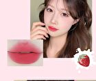 Jill Leen Milky Mist Lip Mud Strawberry Bear Edition - 3 Colors - #N04 Strawberry - 3ml