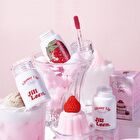 Jill Leen Milky Mist Lip Mud Strawberry Bear Edition - 3 Colors - #N04 Strawberry - 3ml
