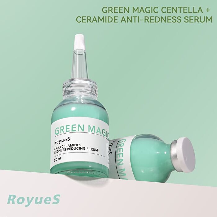 Cica + Ceramides Redness Reducing Serum - 30ml