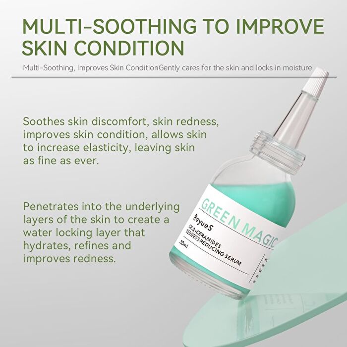 Cica + Ceramides Redness Reducing Serum - 30ml