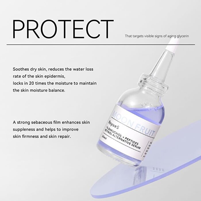 1% Bakuchiol + Peptides Retinol Alternative Serum - 30ml