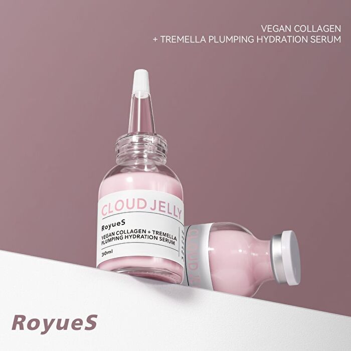 Vegan Collagen + Tremella Plumping Hydration Serum - 30ml