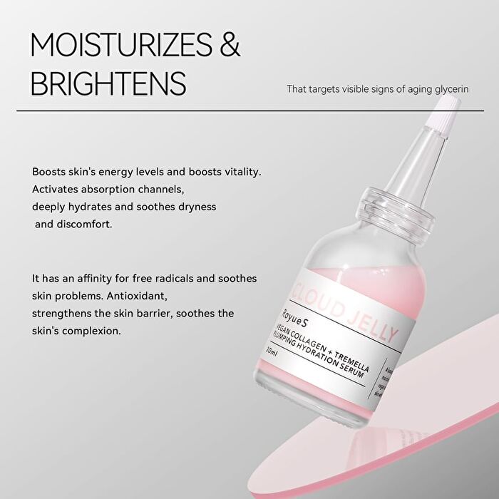 Vegan Collagen + Tremella Plumping Hydration Serum - 30ml