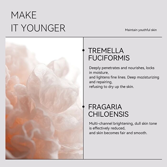 Vegan Collagen + Tremella Plumping Hydration Serum - 30ml