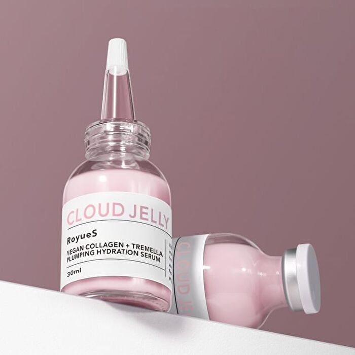 Vegan Collagen + Tremella Plumping Hydration Serum - 30ml