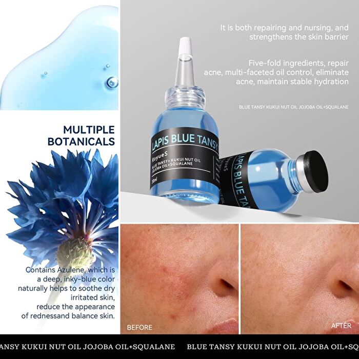 Lapis + Blue Tansy Essential Face Oil - 30ml