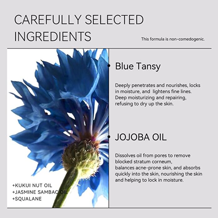 Lapis + Blue Tansy Essential Face Oil - 30ml