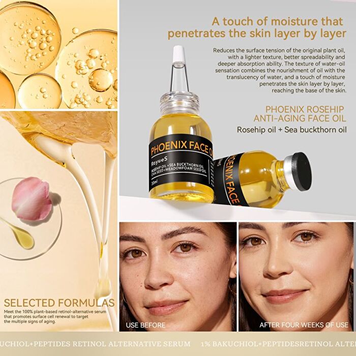 Phoenix Rosehip Anti-Aging Face Oil - 30ml