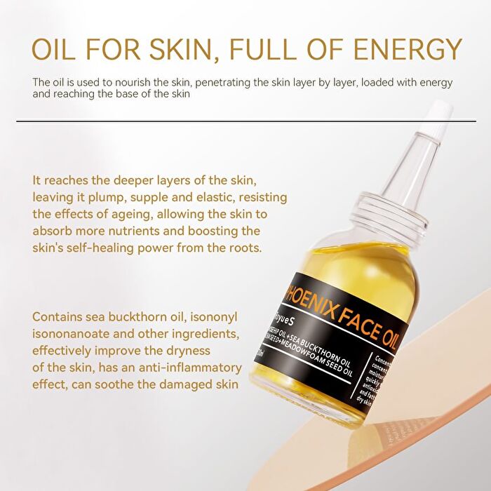 Phoenix Rosehip Anti-Aging Face Oil - 30ml