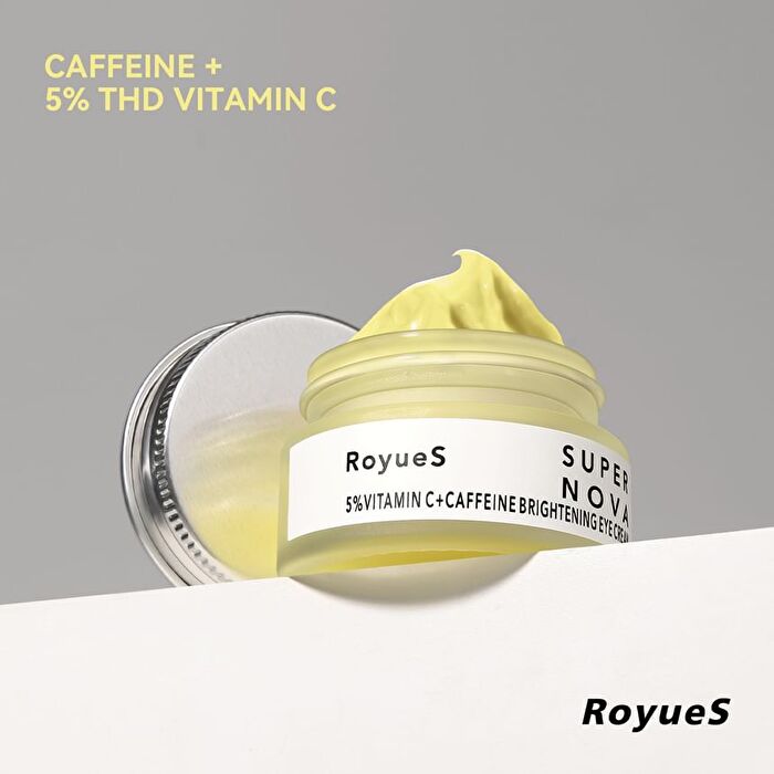 5% Vitamin C + Caffeine Brightening Eye Cream - 18g