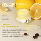5% Vitamin C + Caffeine Brightening Eye Cream - 18g