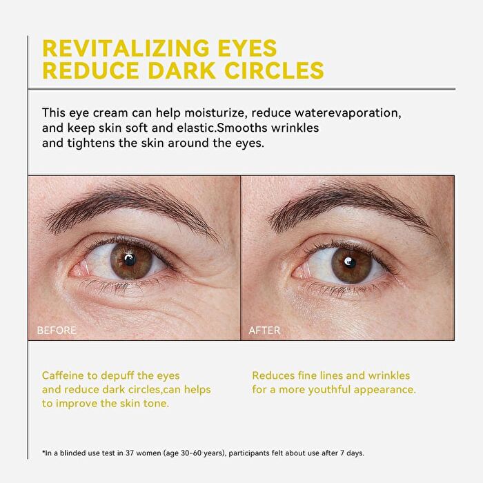 5% Vitamin C + Caffeine Brightening Eye Cream - 18g