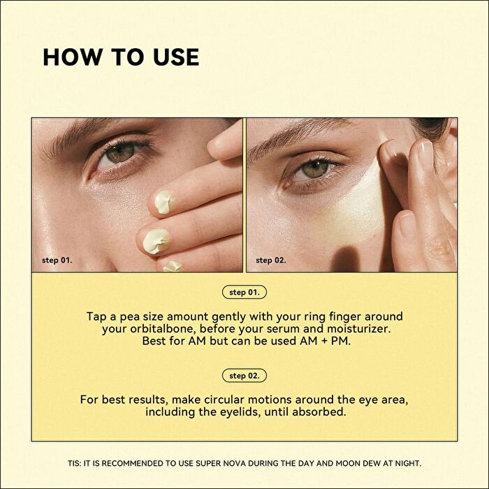 5% Vitamin C + Caffeine Brightening Eye Cream - 18g