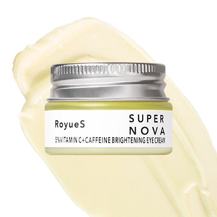 5% Vitamin C + Caffeine Brightening Eye Cream - 18g