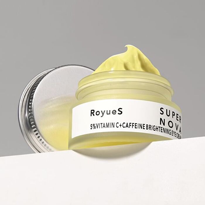 5% Vitamin C + Caffeine Brightening Eye Cream - 18g