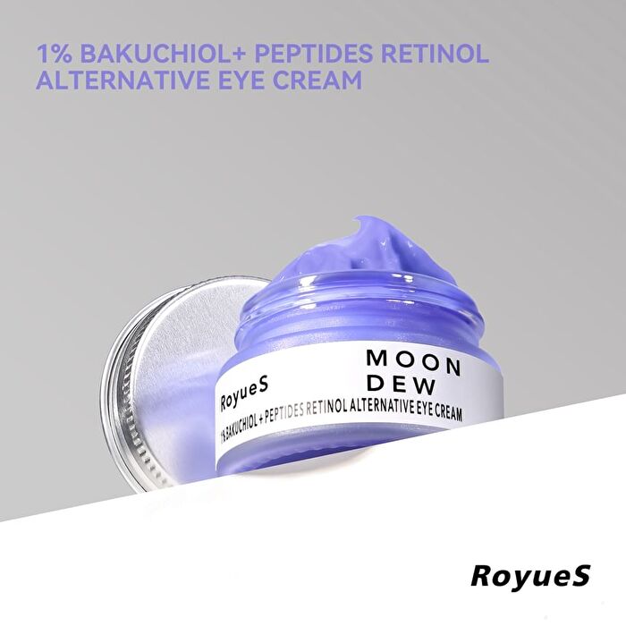 1% Bakuchiol + Peptides Retinol Alternative Eye Cream - 18g