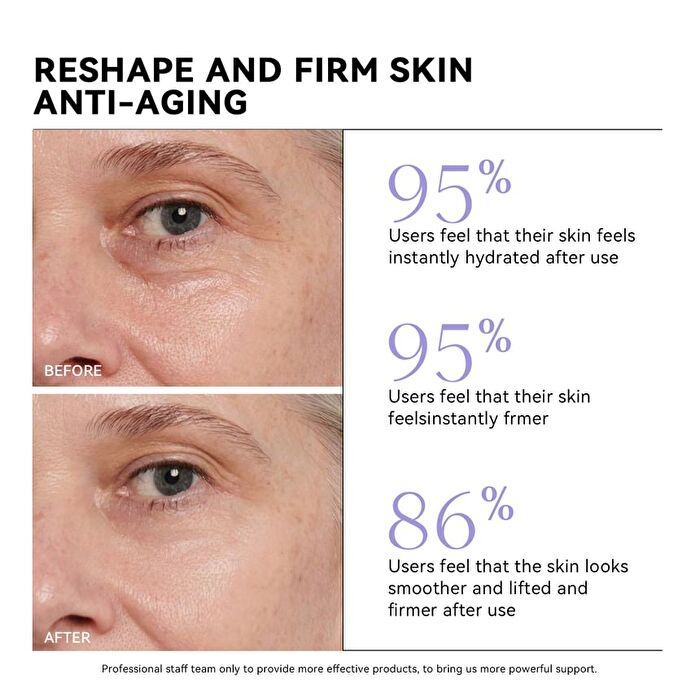 1% Bakuchiol + Peptides Retinol Alternative Eye Cream - 18g