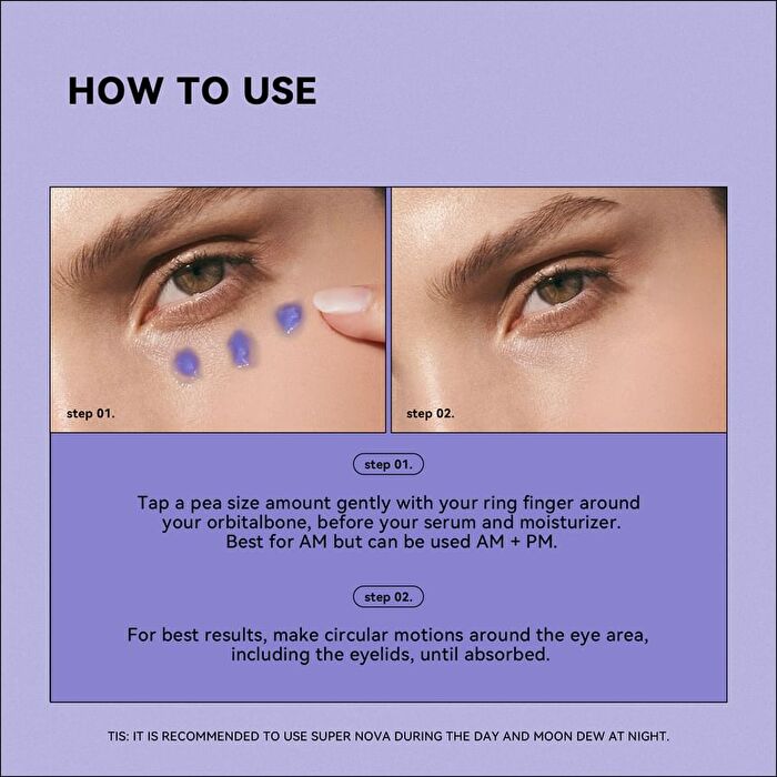 1% Bakuchiol + Peptides Retinol Alternative Eye Cream - 18g