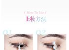 Neon Series Glitter Liquid Eyeshadow - 4 Colors - #LG03 Dream Purple - 3.9g