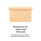Glutathione Vita Sheet Mask Daily Pick - 30 sheets