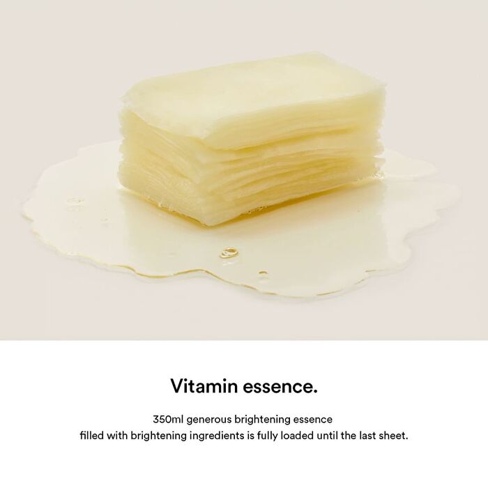 Glutathione Vita Sheet Mask Daily Pick - 30 sheets
