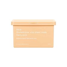 Abib Glutathione Vita Sheet Mask Daily Pick - 30 sheets