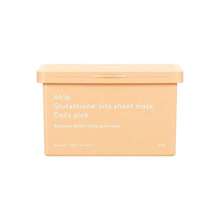 Glutathione Vita Sheet Mask Daily Pick - 30 sheets