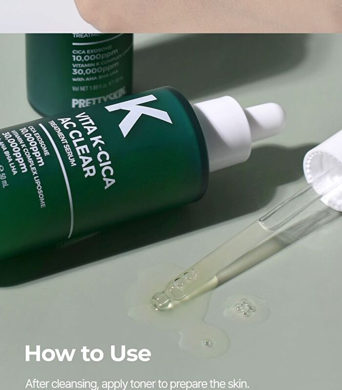 Vita K-Cica AC Clear Treatment Serum - 50ml