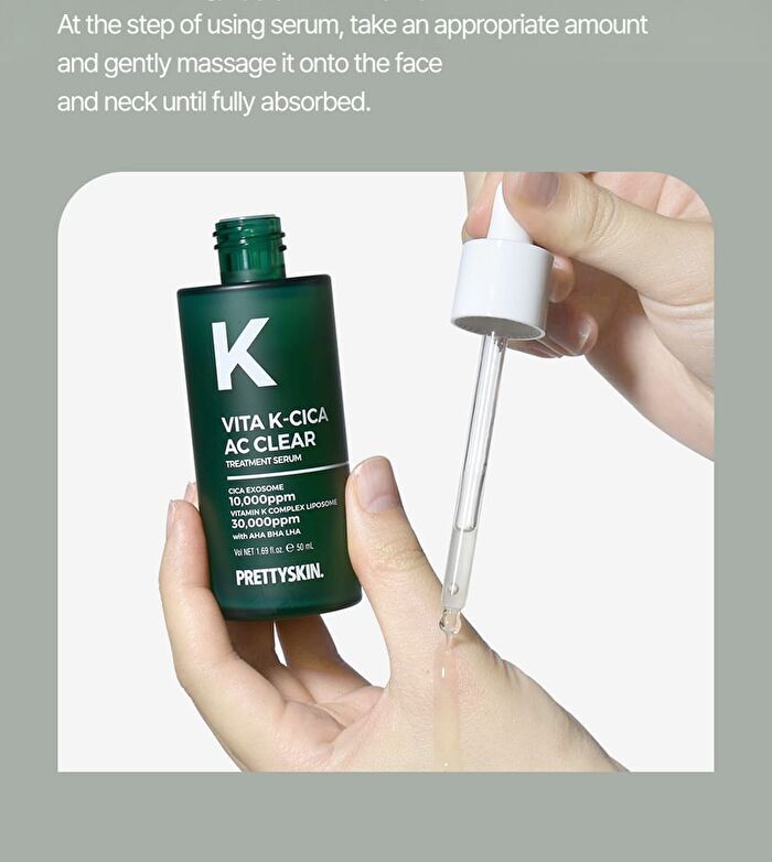 Vita K-Cica AC Clear Treatment Serum - 50ml