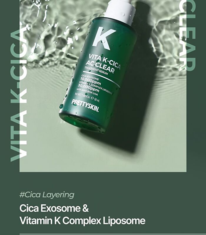 Vita K-Cica AC Clear Treatment Serum - 50ml