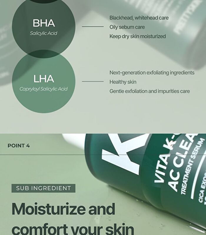 Vita K-Cica AC Clear Treatment Serum - 50ml