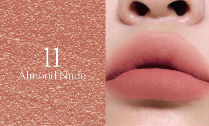 Joocyee Matte Veil Lip Cream - 9 Colors - #11 Almond Nude - 4.1g