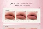 Joocyee Matte Veil Lip Cream - 9 Colors - #98 Toasted Coco - 4.1g